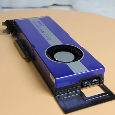 14 Gbps メモリークロック W5700 8GB GDDR6 PCI エクスプレス 4.0 x16 AMD Radeon Pro用のグラフィックカード