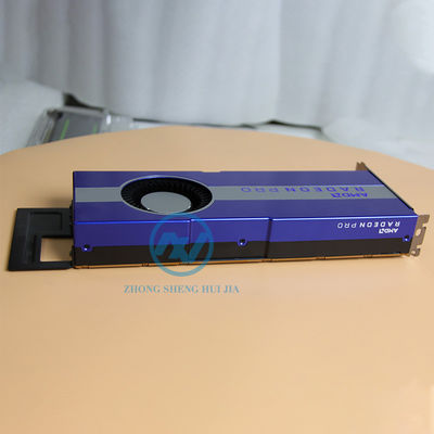 14 Gbps メモリークロック W5700 8GB GDDR6 PCI エクスプレス 4.0 x16 AMD Radeon Pro用のグラフィックカード