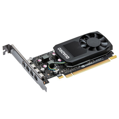 AMDチップセット N VIDIA QUADRO P1000 4GB GDDR5 128bit 優れたパフォーマンスのためのグラフィック